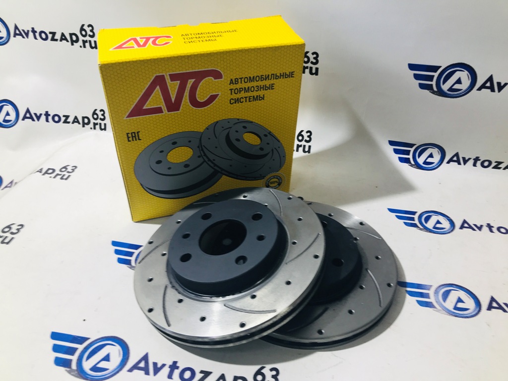 Тормозные диски АТС-Sport R13 с антикором на  2108-2115