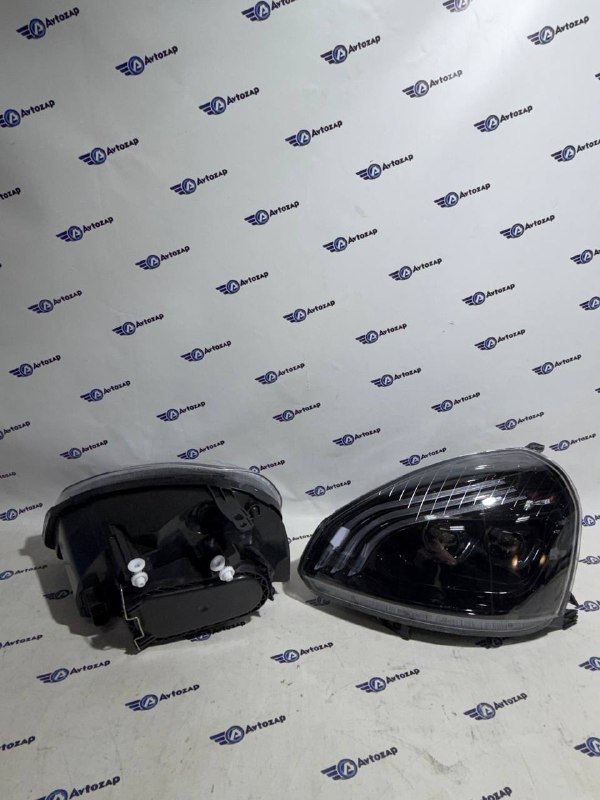 Фары 2170 в стиле Mercedes Benz c-класс 2 линзы BI-LED