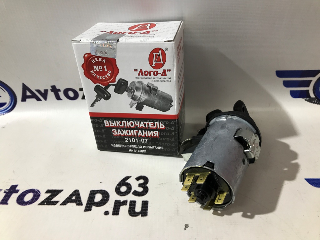 Замок зажигания Лого-Д на  2101-2107,  4х4 