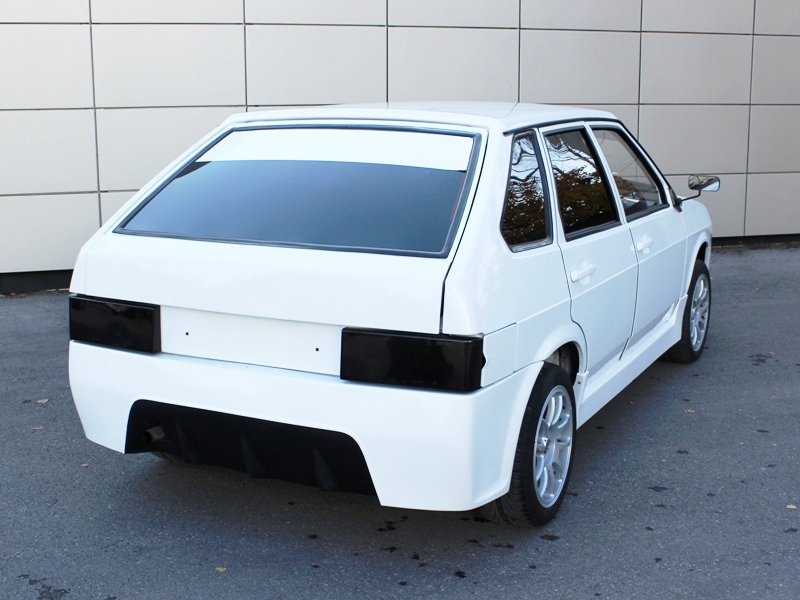 Задний бампер Фанат Спорт на  2108, 2109
