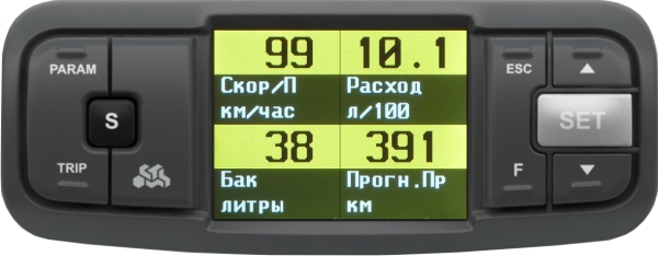 Бортовой компьютер Multitronics VC731 на  и иномарки