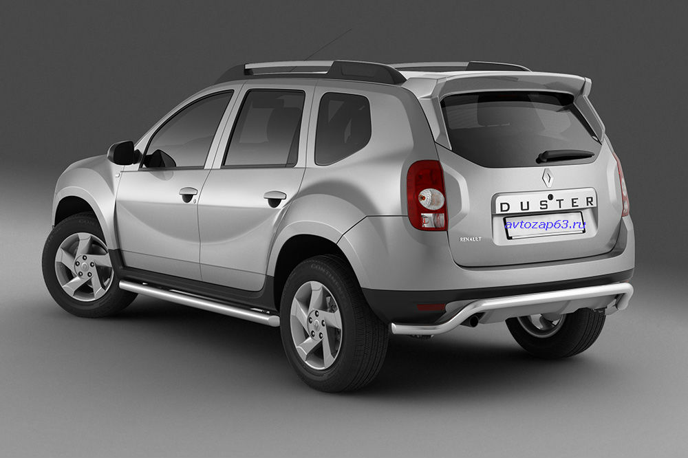 Спойлер Renault Duster "Чистое стекло" в цвет автомобиля