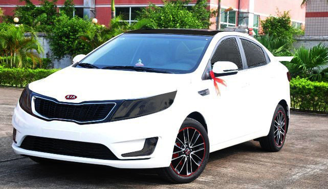 Тюнинг KIA RIO