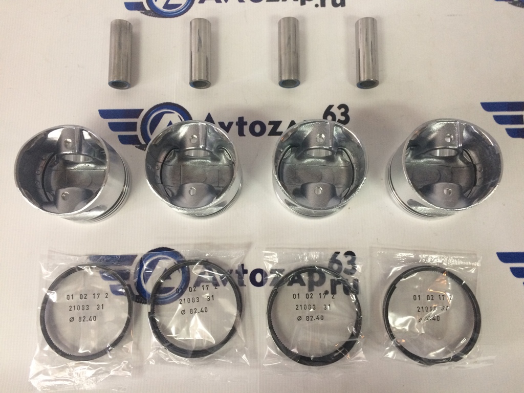 Поршни на  2110-2112 ТДМК 82,0 в сборе