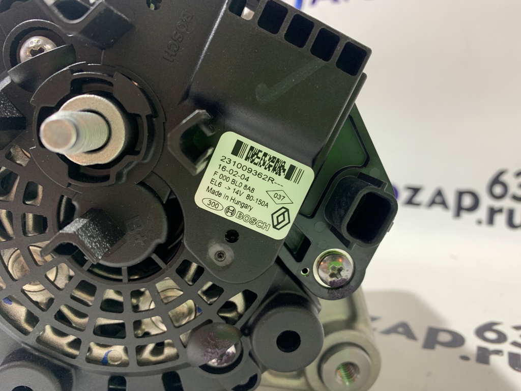 Генератор BOSCH 150A 231009362R на  Ларкус, 2180