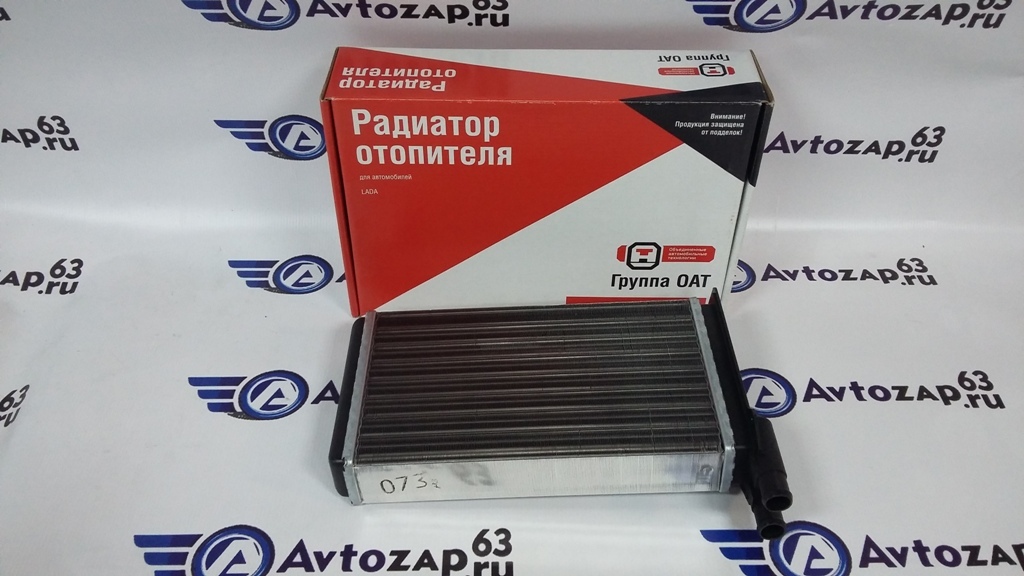 Радиатор отопителя на  2108, 2109, 21099, 2113, 2114, 2115