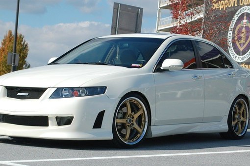 Бампер передний Honda Accord VII (2002-2006) MUGEN DM.
