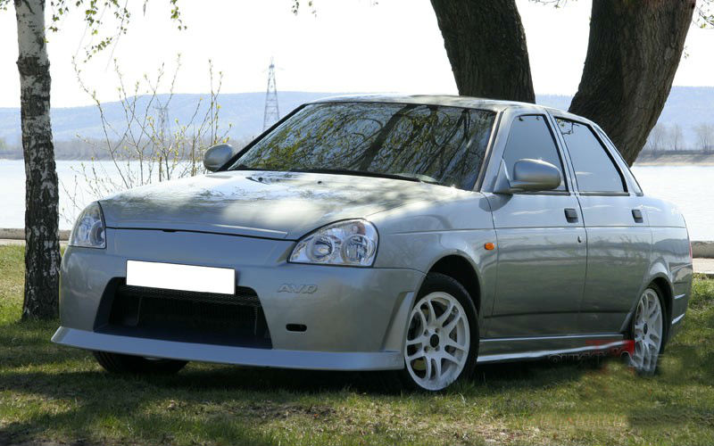 Передний бампер "AVR Авангард-спорт" на  2170