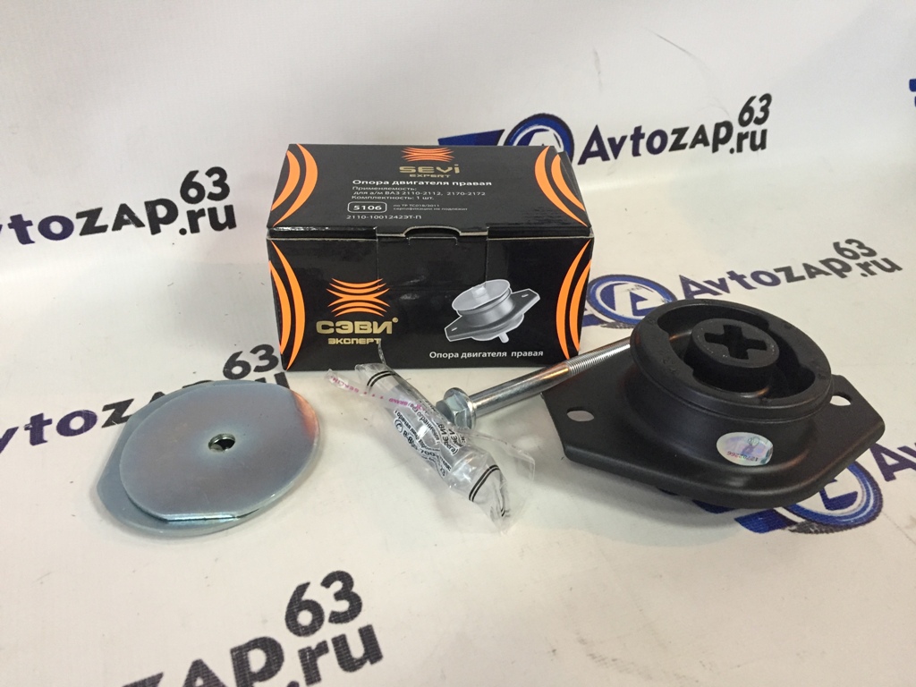 Опора двигателя правая Sevi Expert на  2110-2112,  Приора
