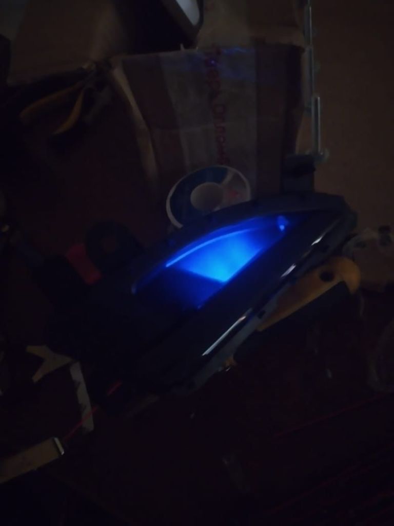Крючки открывания дверей черный глянец с LED подсветкой на  Веста