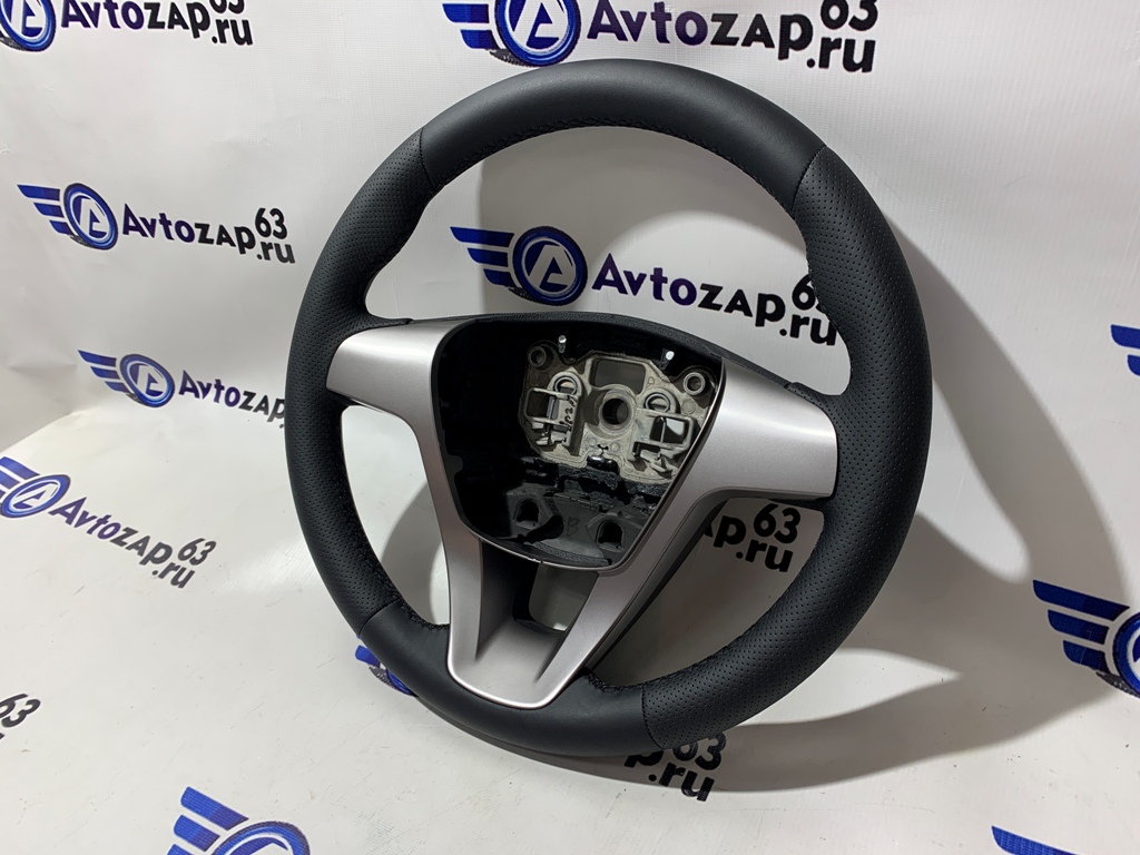 Руль на  2180,  в коже