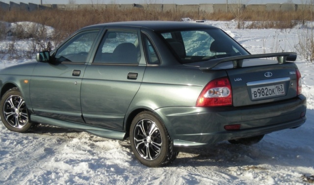 Пороги "Матэ" на  2170