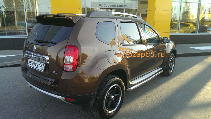 Спойлер Ника на Renault Duster