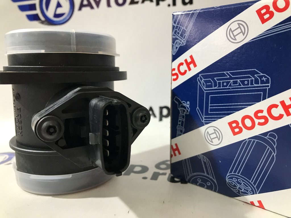 Датчик массового расхода воздуха BOSCH 0280 218 116 ДМРВ на  2170, 1118
