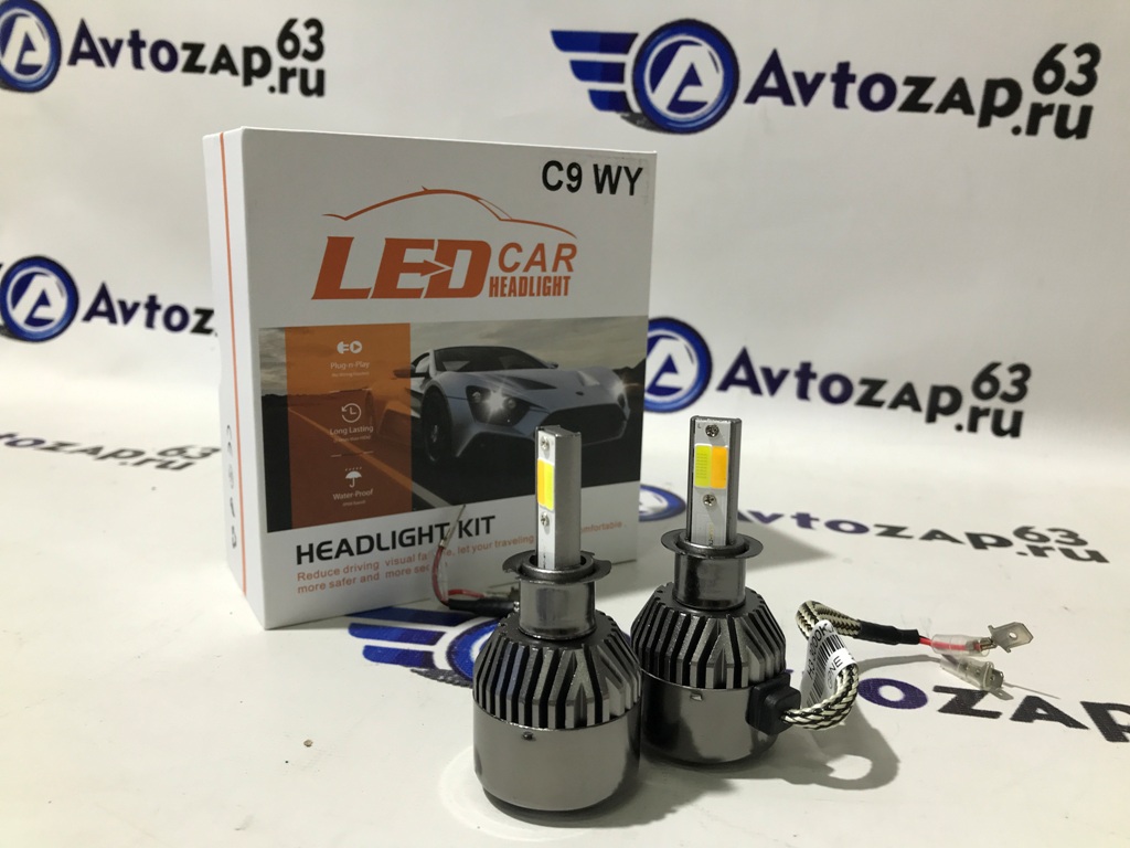 Светодиодные лампы LED Car Headlight 3000K/6000K H3