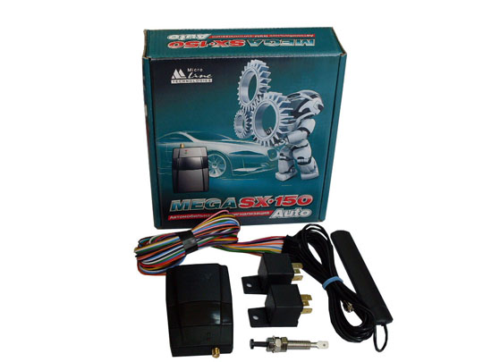Автомобильная GSM сигнализация Mega SX-150 Auto