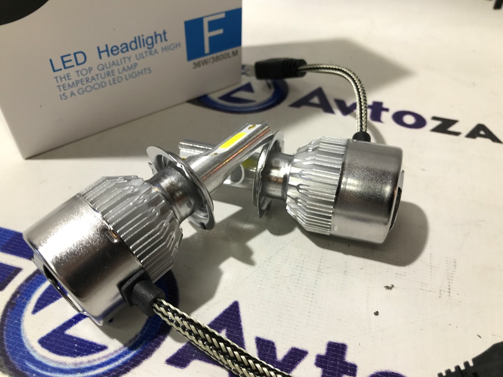 Светодиодные лампы C6 LED 6000K H7