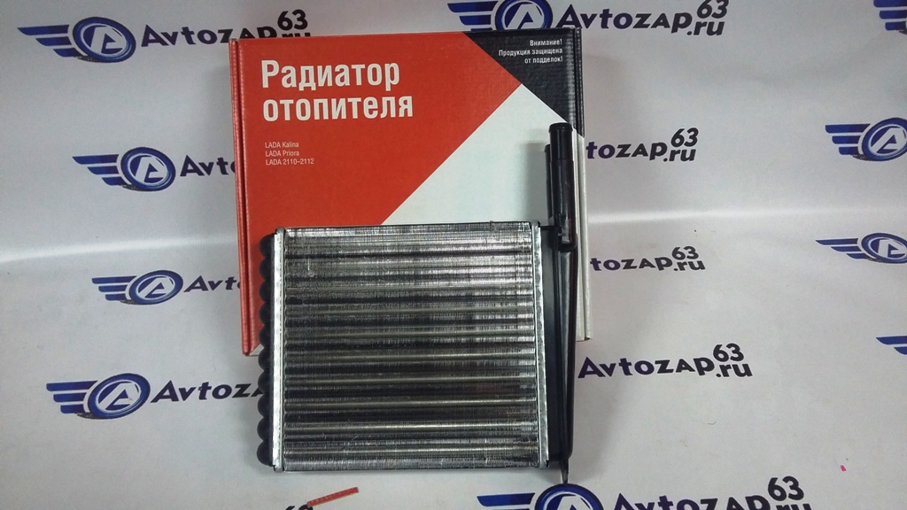 Радиатор отопителя на  Калина