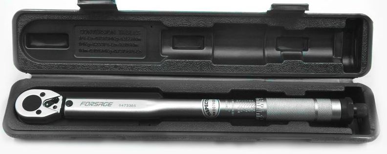 Ключ динамометрический 3/8" 19-110, 365 mm Force