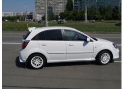Пороги на Kia Rio "Vita DM" (2011-2013).
