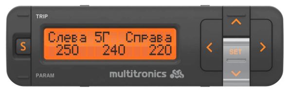 Парктроник Multitronics PU-4TC