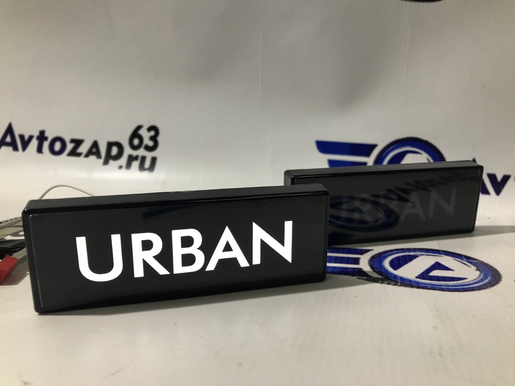 Повторители поворота URBAN белые на  4х4 