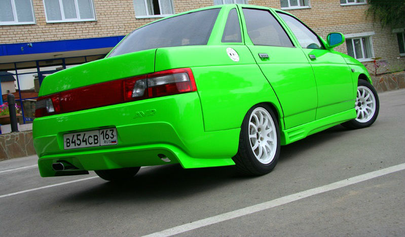 Тюнинг комплект "AVR" Аврора на  2110, 2112