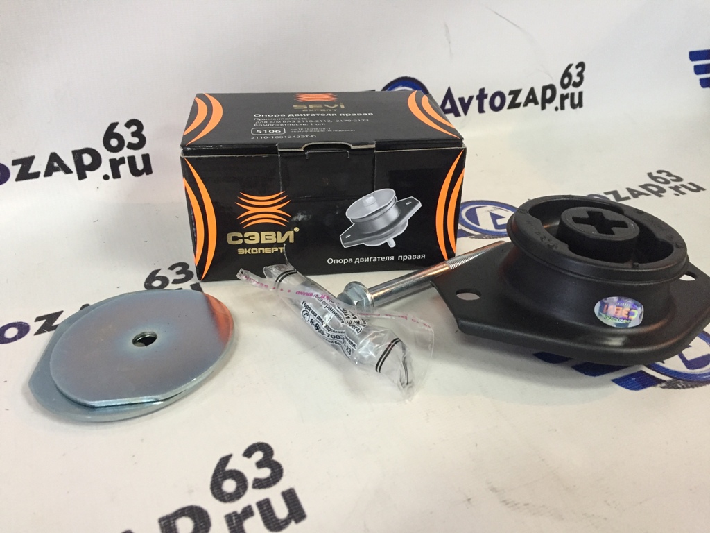 Опора двигателя правая Sevi Expert на  2110-2112,  Приора