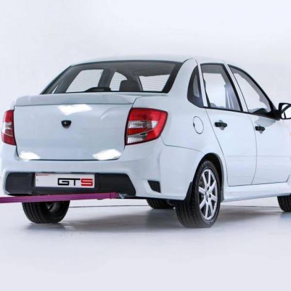 Задний бампер «GTS» на  2190 седан