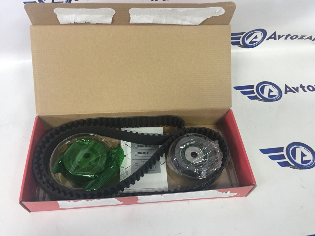 Комплект ГРМ Gates K015539 на  2110-2112