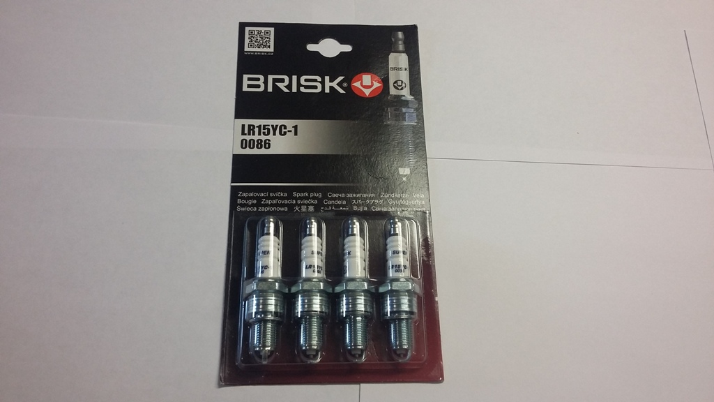 Свечи зажигания BRISK 8 кл.