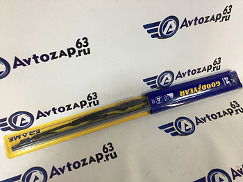 Щетка стеклоочистителя каркасная Goodyear 610 мм