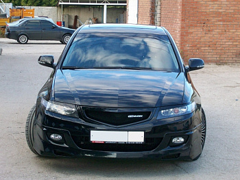 Решетка радиатора MUGEN Style Нonda Accord VII