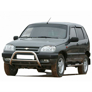 Защита переда "Низкая" (d 63.5) на  2123   нержавейка