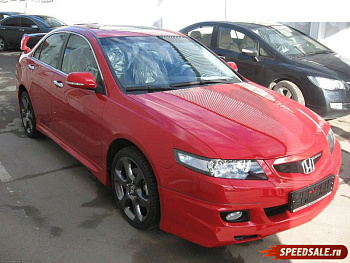 Пороги Honda Accord VII (2004-2008) MUGEN DM.