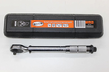 Ключ динамометрический 3/8" 19-110 Нм АвтоDело