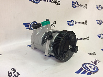 Компрессор кондиционера Приора Halla 21700-8111012-10