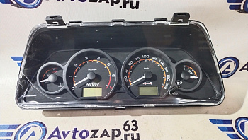 Комбинация приборов юбилейная с черными колодцами на  4x4  Урбан, Шевроле 