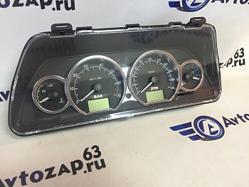 Комбинация приборов с хромированными кольцами на  2110-2115
