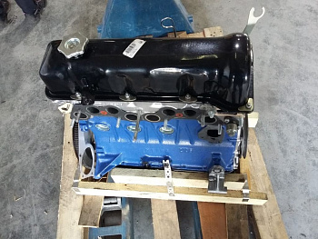 Двигатель 21067 инжектор в сборе, с навесным оборудованием 1,6L
