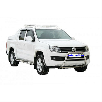 Защита переда d63,5 VOLKSWAGEN Amarok нержавейка.