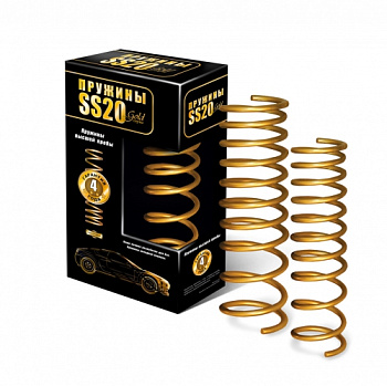 Пружины задней подвески 2108 SS20 GOLD (2шт)