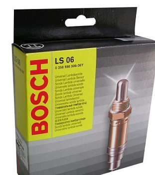 Датчик кислорода BOSCH универсальный