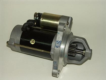 Стартер  на Двигатели Д144, Д21А1, Д120 и их модификации   2412.3708-01