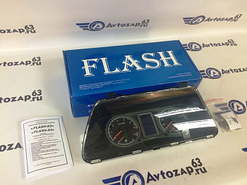Электронная комбинация приборов FLASH X3 на  2108-2115,  4х4, 2123