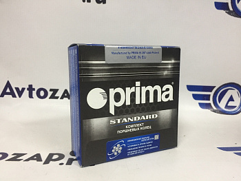 Кольца поршневые Prima 82,5 - 21126