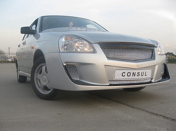 Передний бампер "Consul" на  2170
