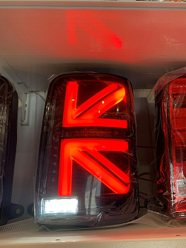 Фонари LED Британия DLAA на   4х4 черные