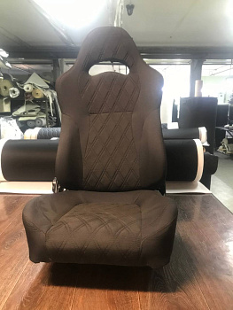 Сиденье "RECARO" (РЕКАРО) в сборе  2108, 2109, 21099, 2113, 2114, 2115,2110,2170.