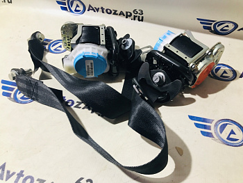 Ремни безопасности передние с преднатяжителем на  2190, 2180, 2192-94